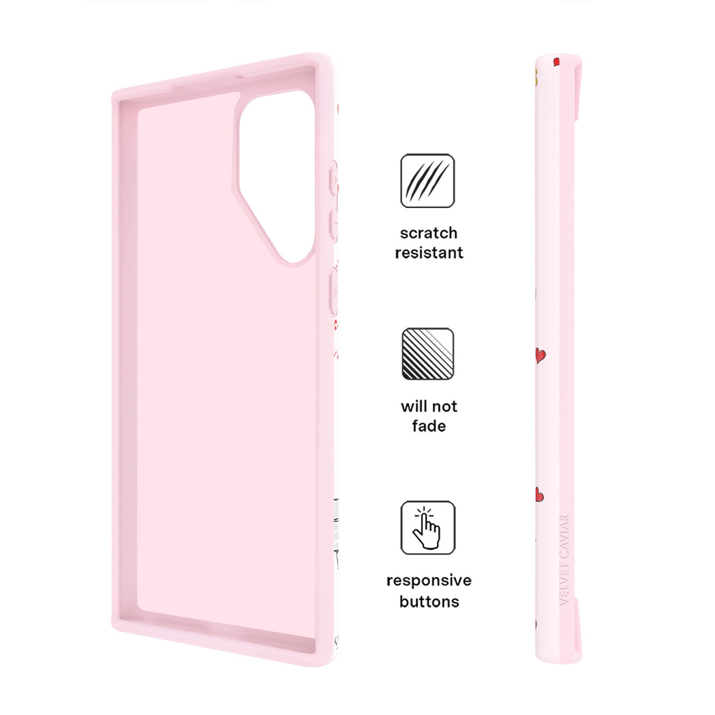 Snoopy Lovely Moods Samsung Case
