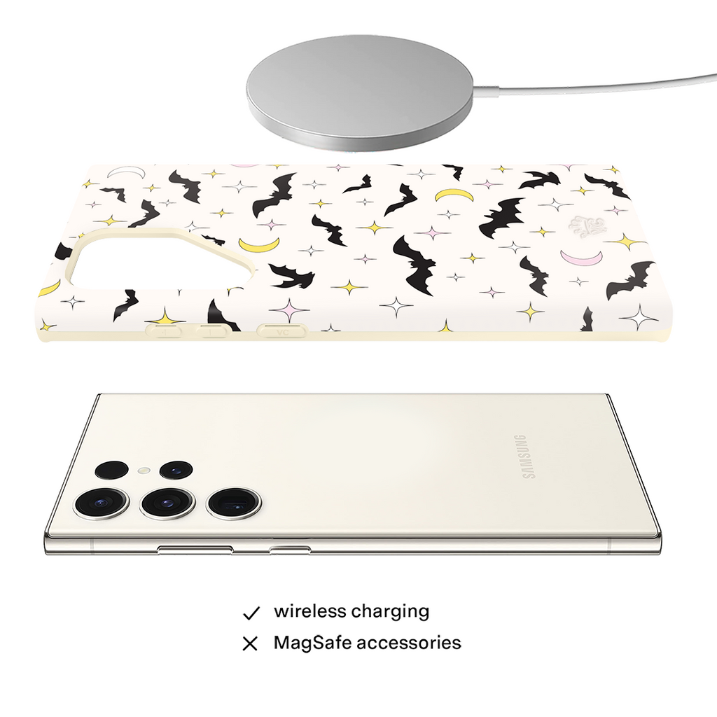 Witching Hour Bats Samsung Case