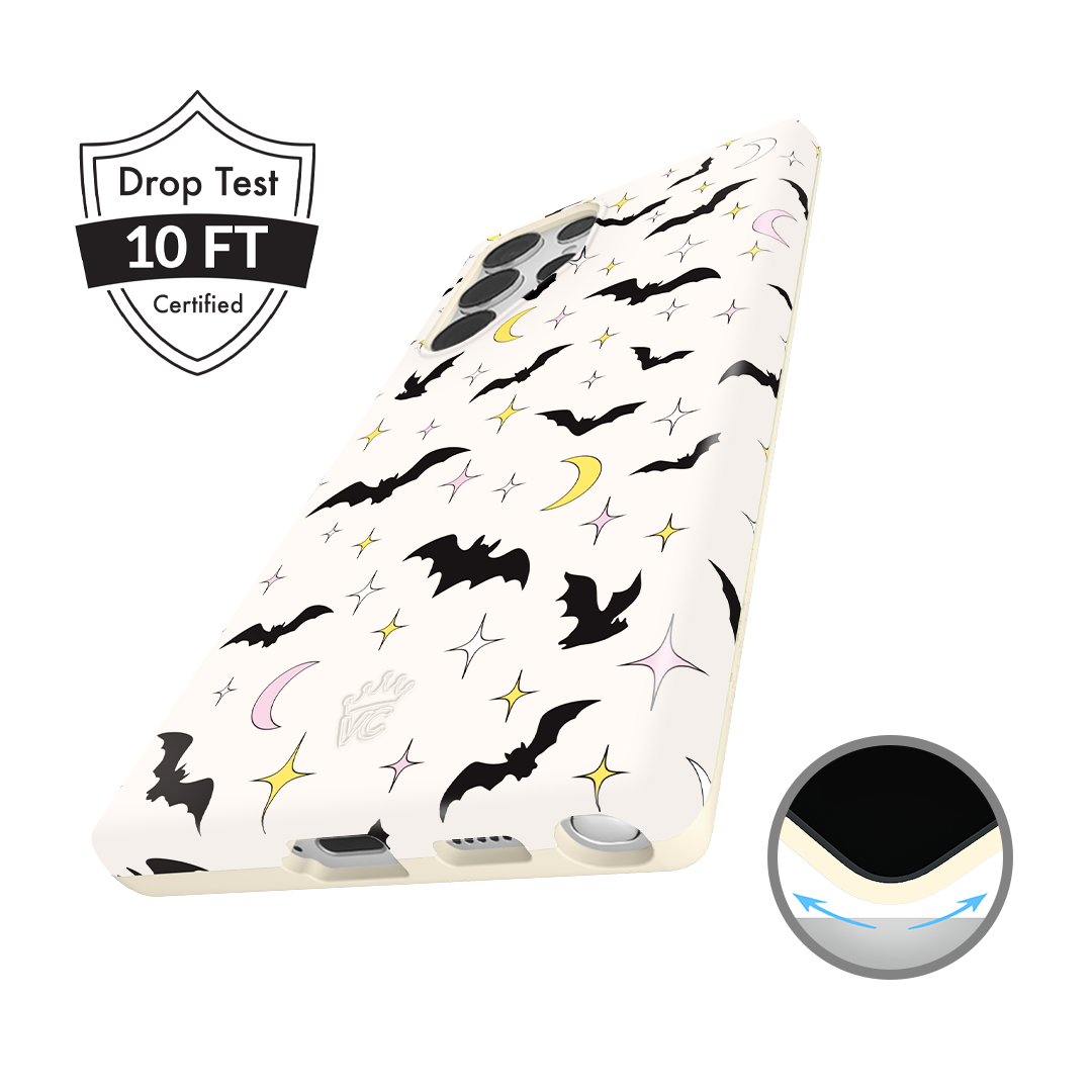 Witching Hour Bats Samsung Case