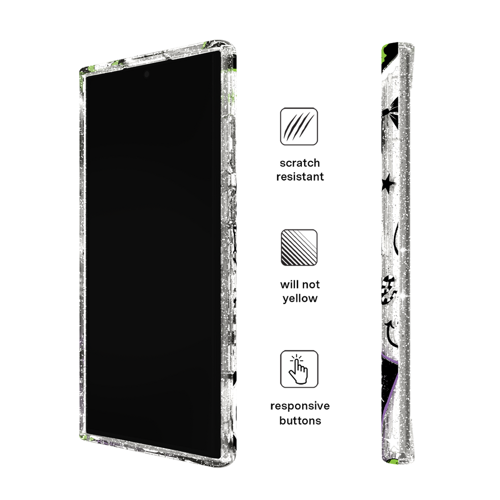 Beetlejuice Ghost with the Most Samsung Case