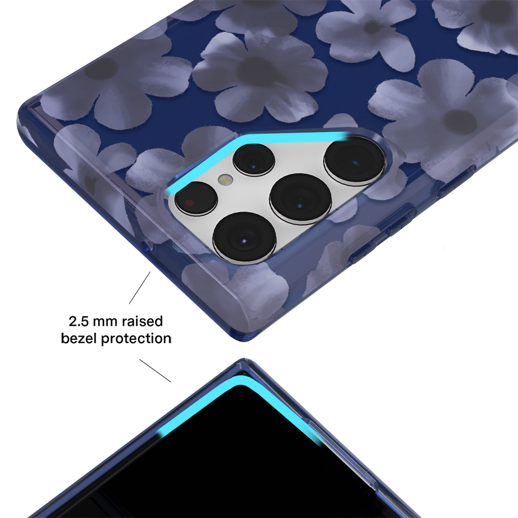 Midnight Blossom Samsung Case