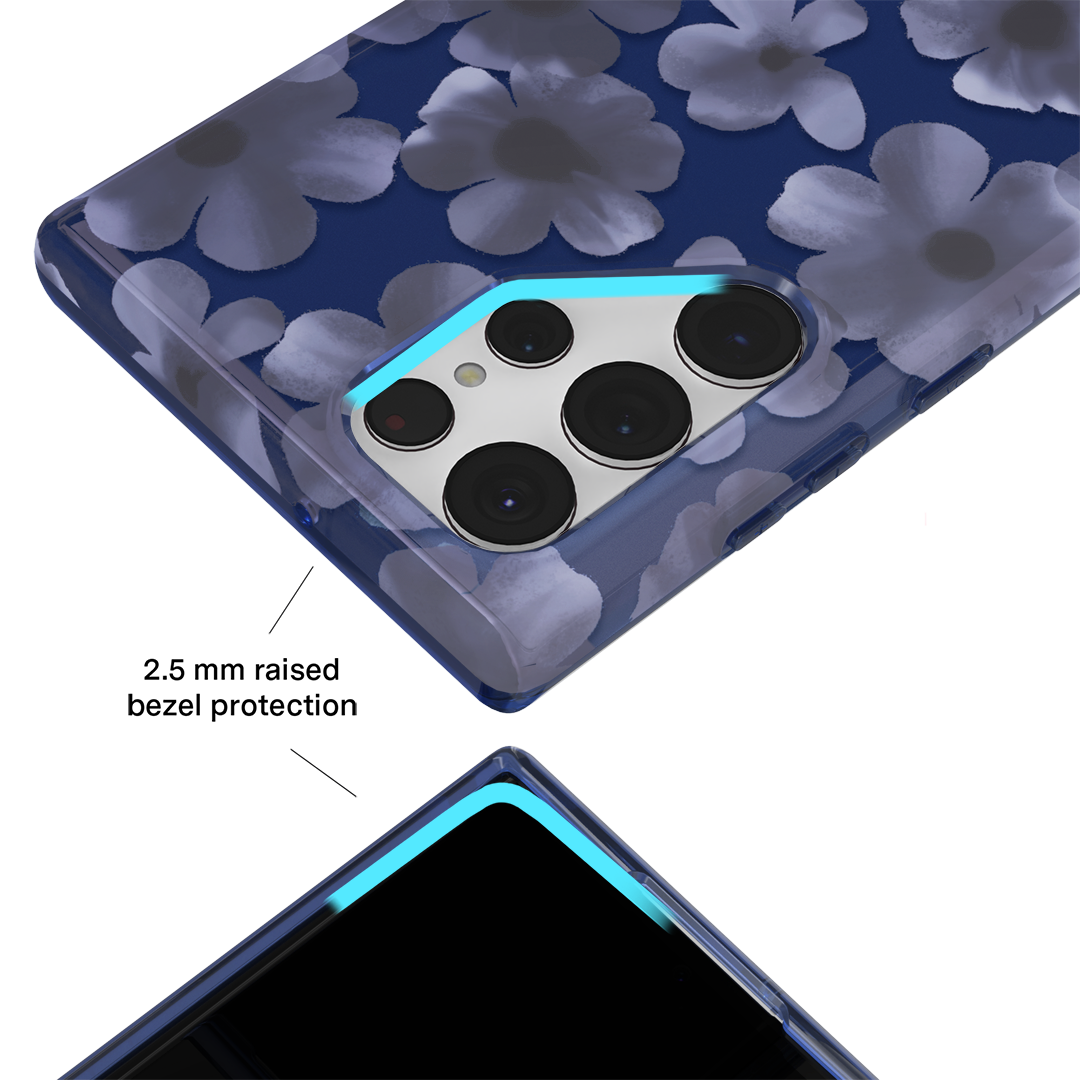 Midnight Blossom Samsung Case