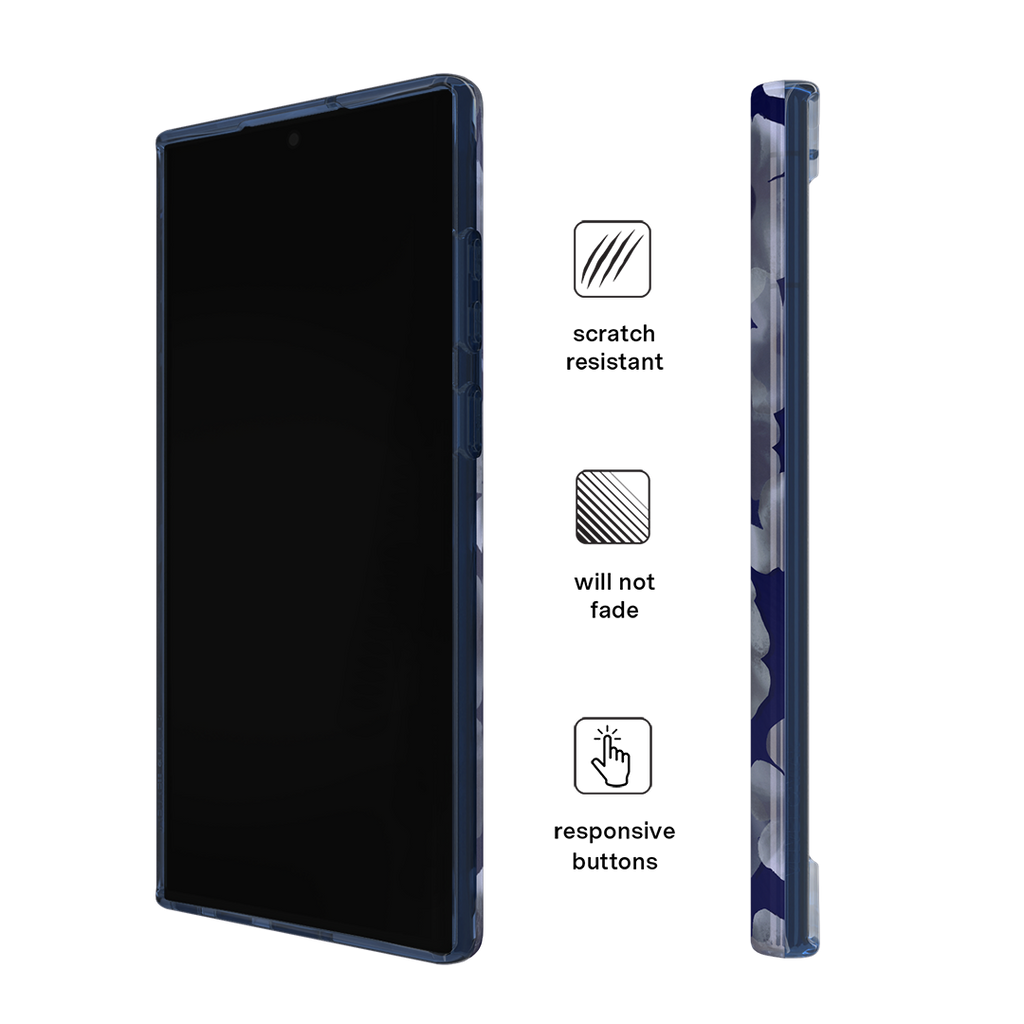 Midnight Blossom Samsung Case