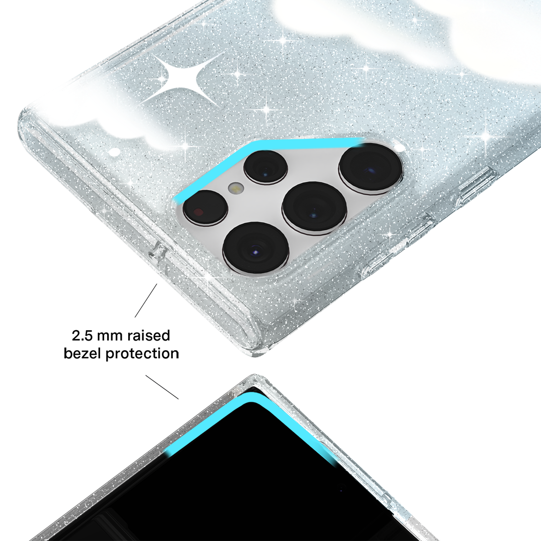 In the Clouds Stardust Samsung Case
