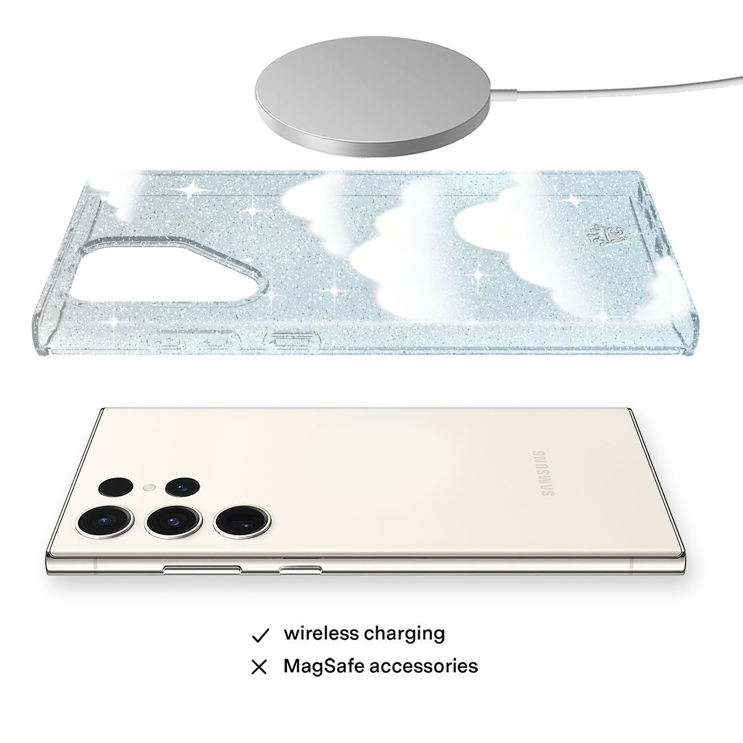 In the Clouds Stardust Samsung Case