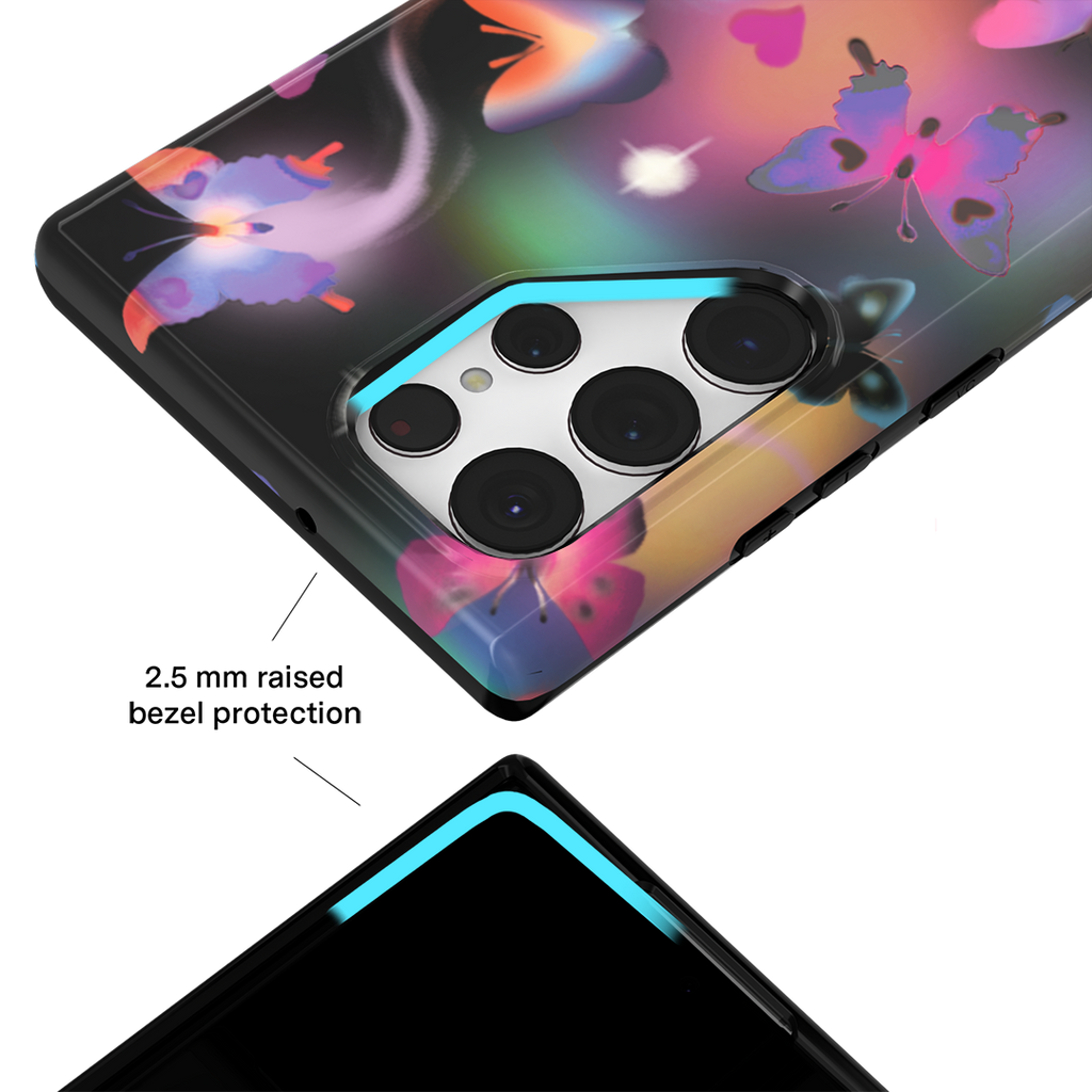 Aurora Butterfly Samsung Case