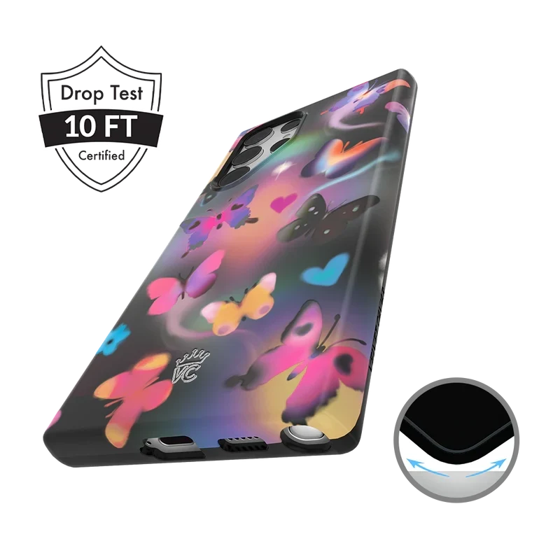 Aurora Butterfly Samsung Case