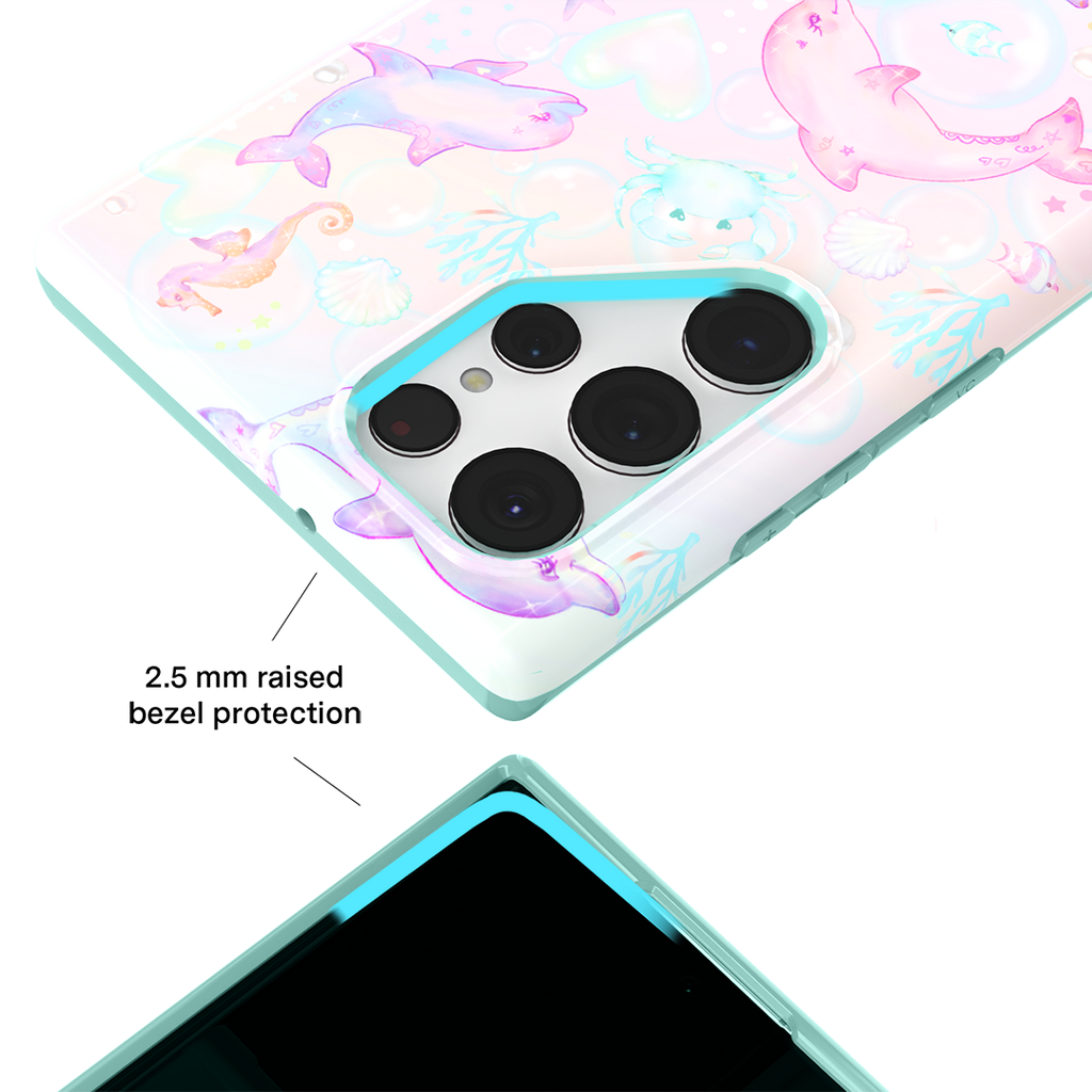 Aqua Angels Samsung Case