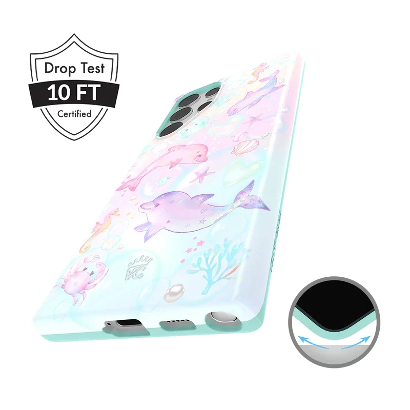 Aqua Angels Samsung Case