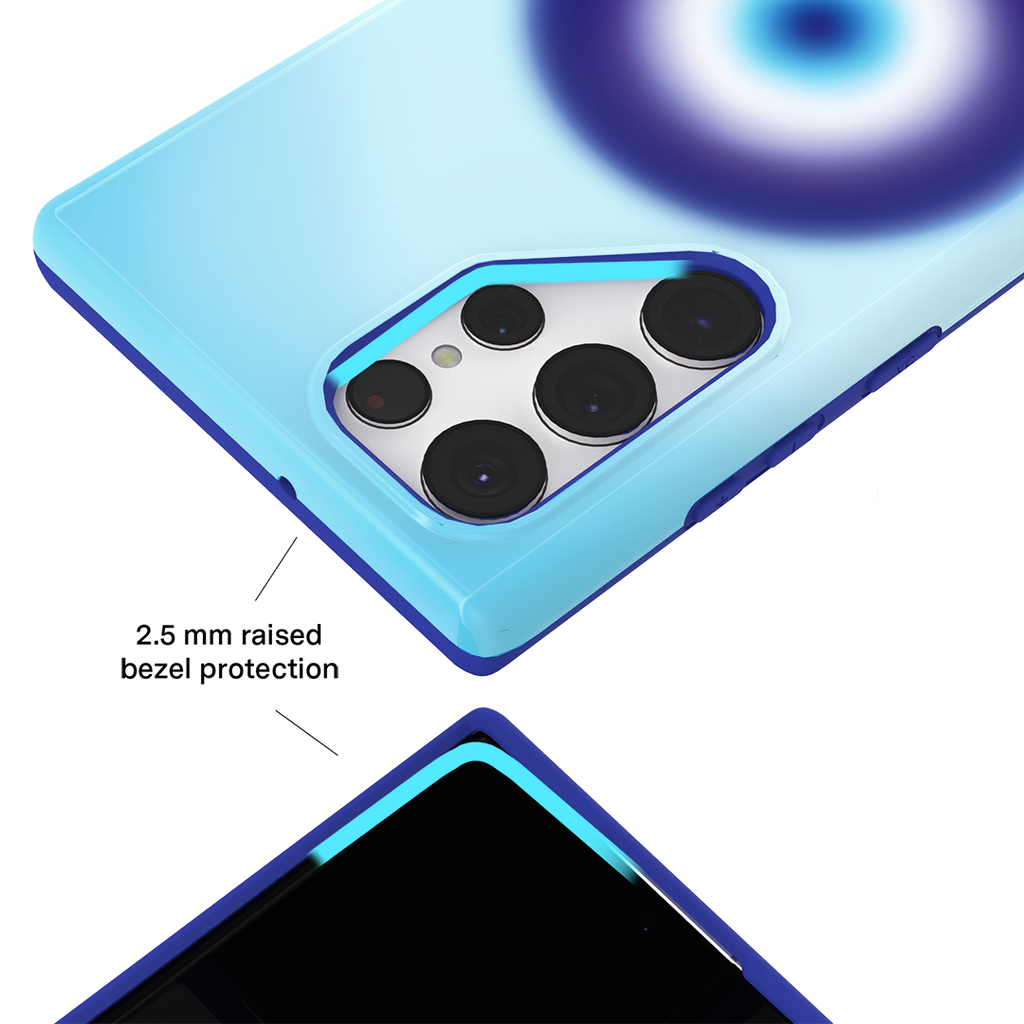 Evil Eye Aura Samsung Case