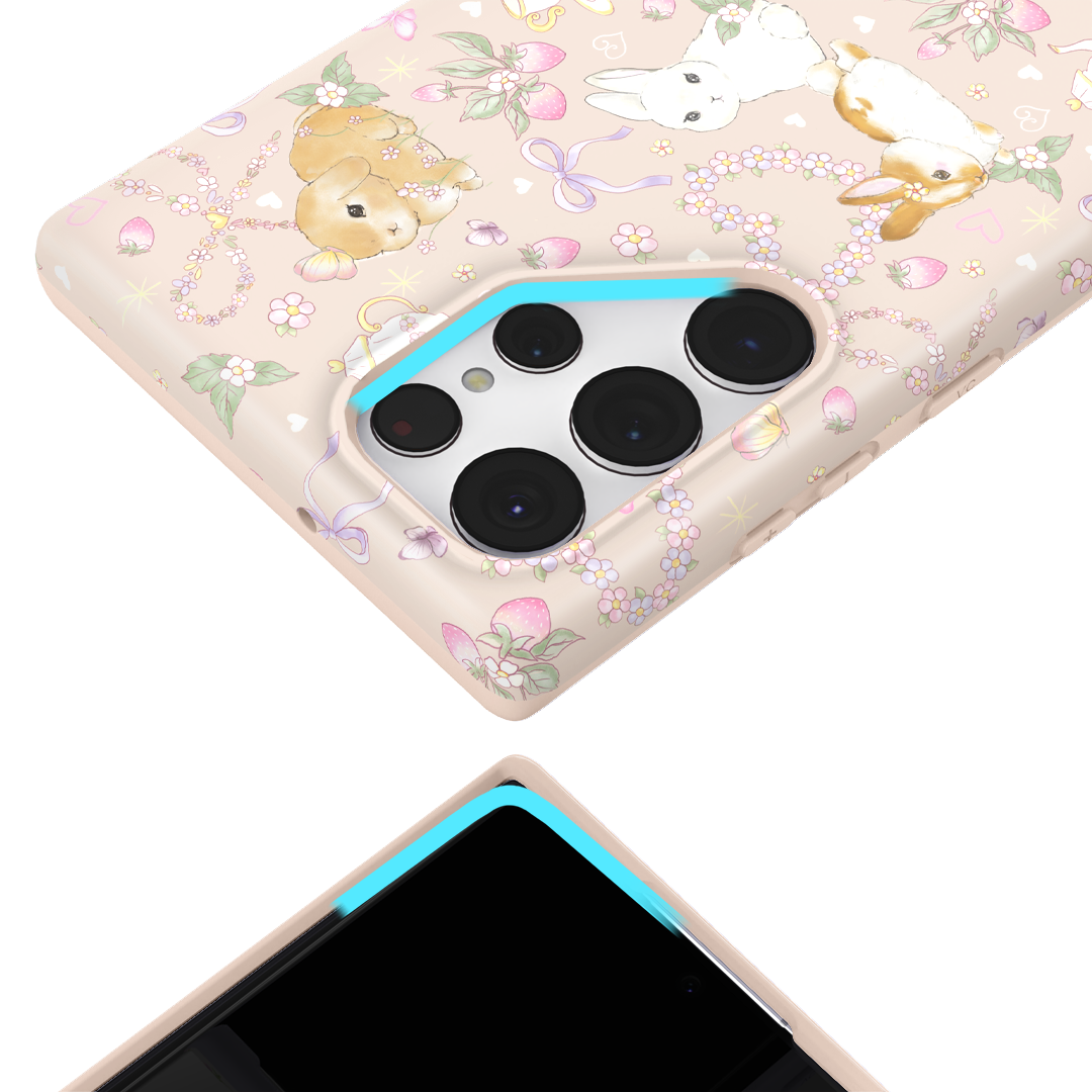 Bunnies & Bows Samsung Case