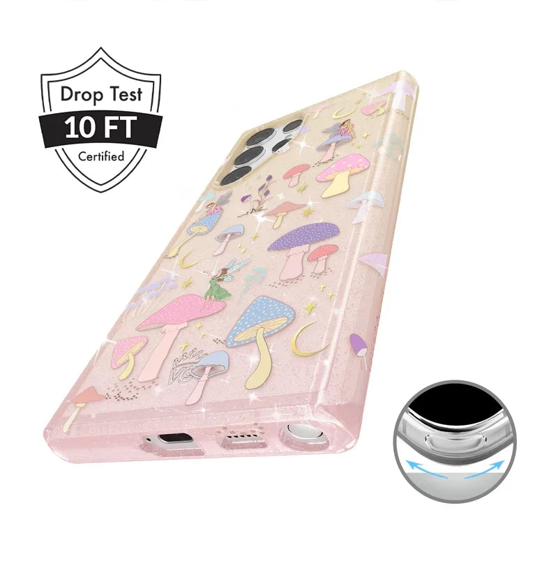 Enchanted Mushrooms Samsung Case