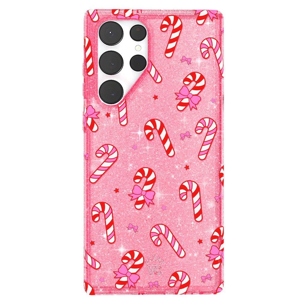 Pink Peppermint Princess Samsung Case