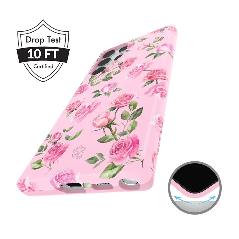 Baby Pink Roses Samsung Case