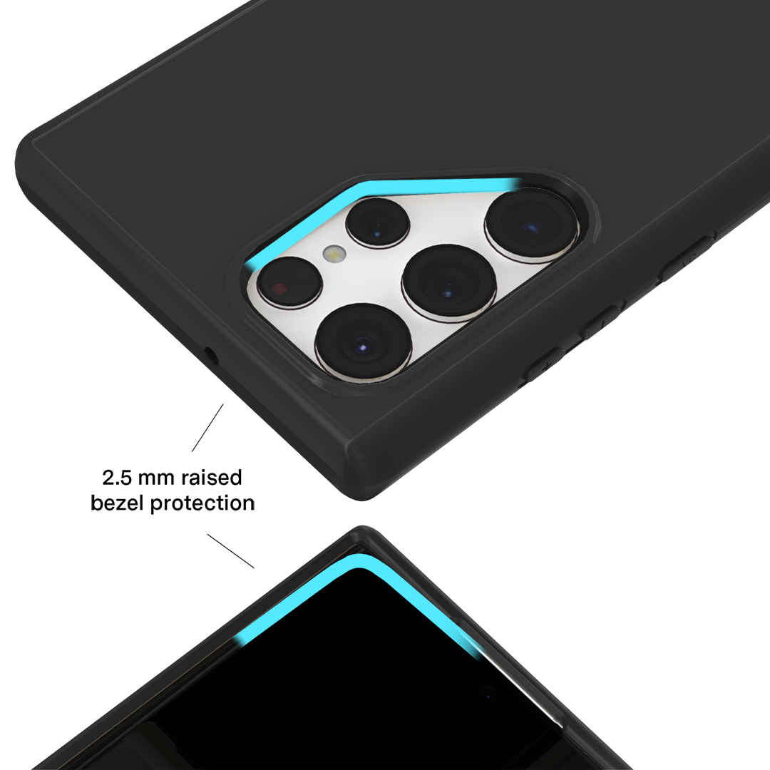 Just Black Samsung Case