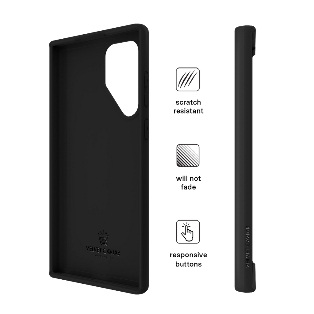 Just Black Samsung Case