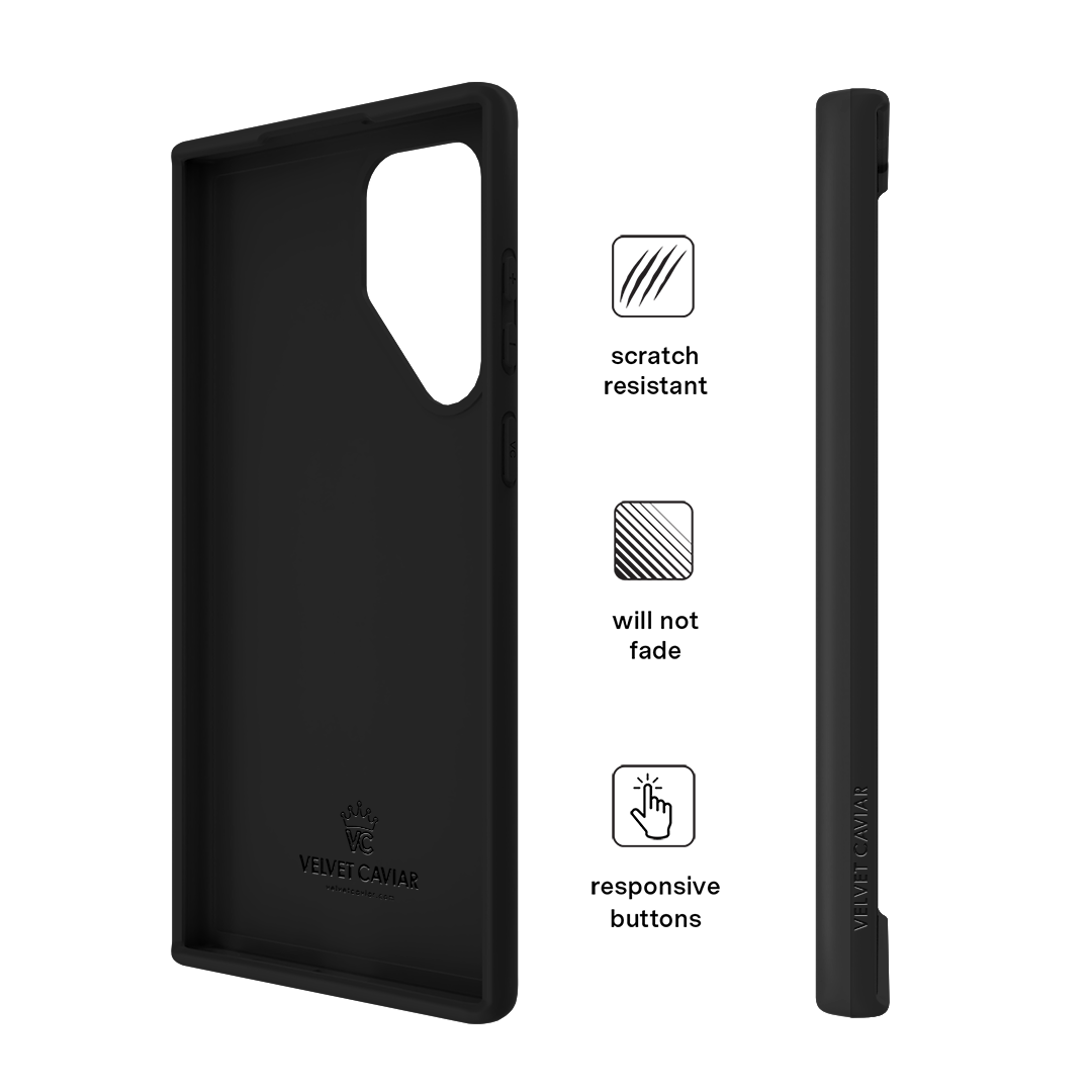 Just Black Samsung Case