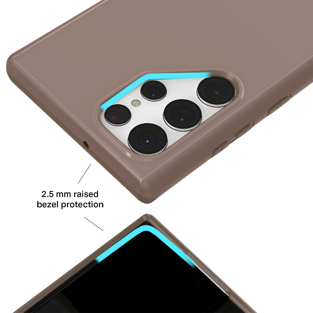 Cashmere Taupe Samsung Case