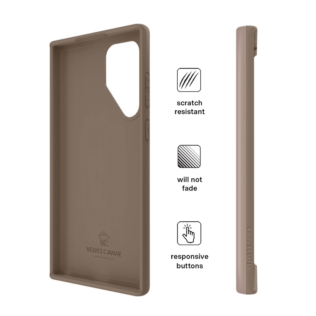 Cashmere Taupe Samsung Case
