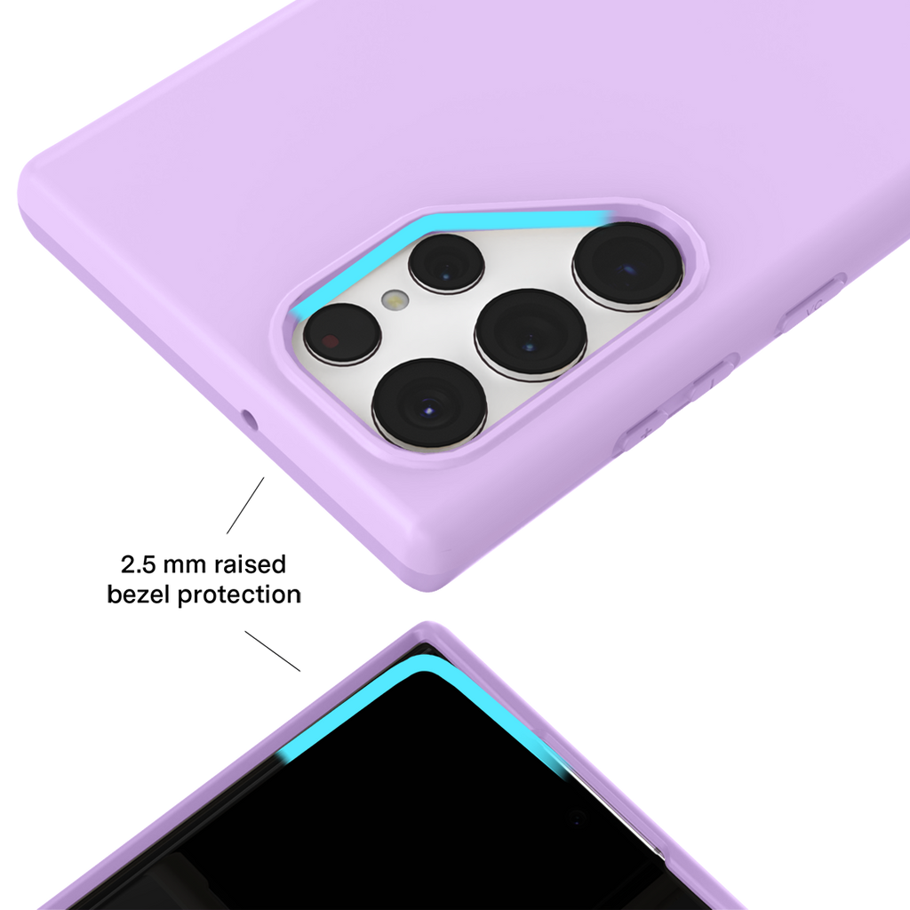 Lilac Gelato Samsung Case