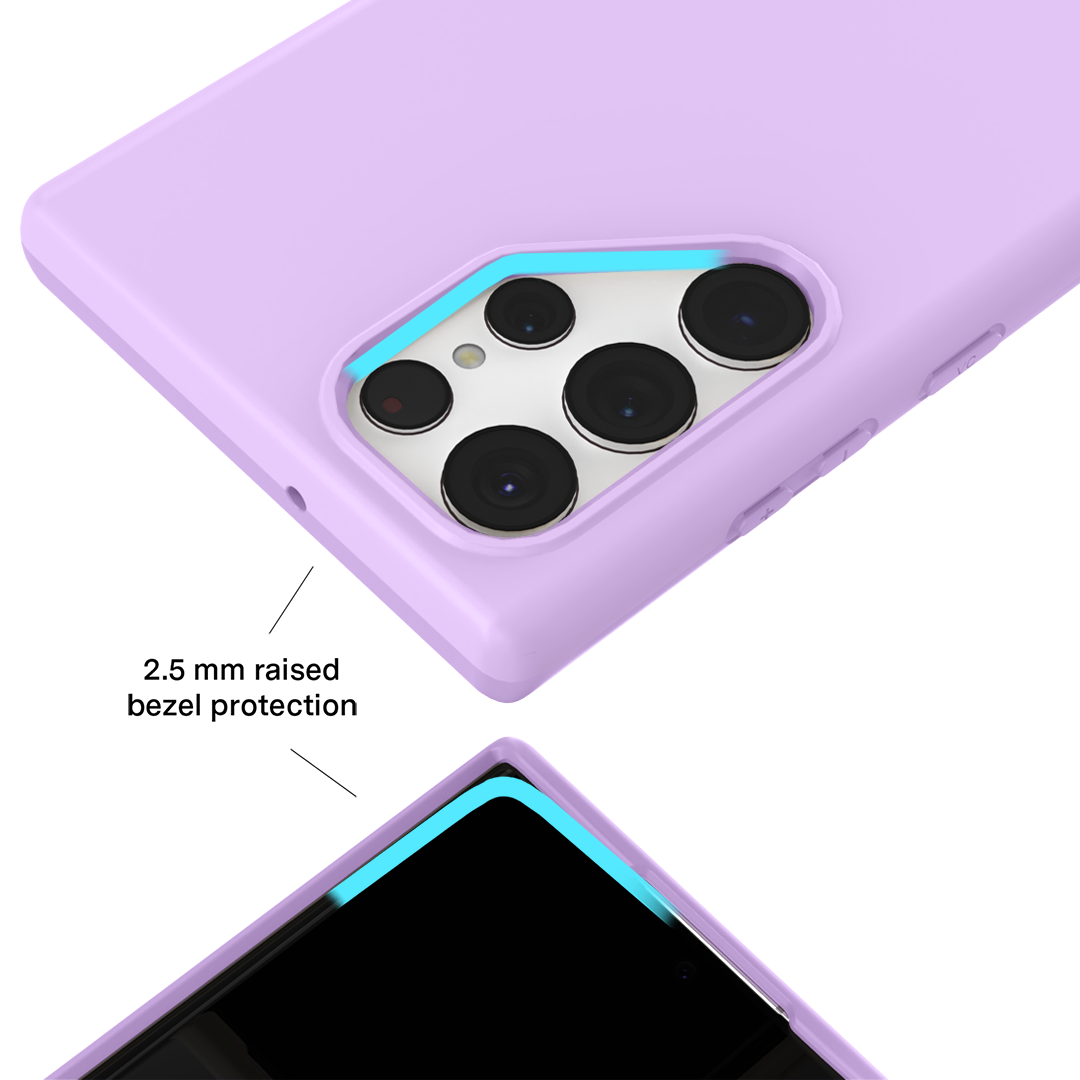 Lilac Gelato Samsung Case