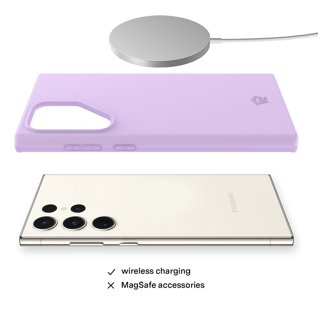 Lilac Gelato Samsung Case