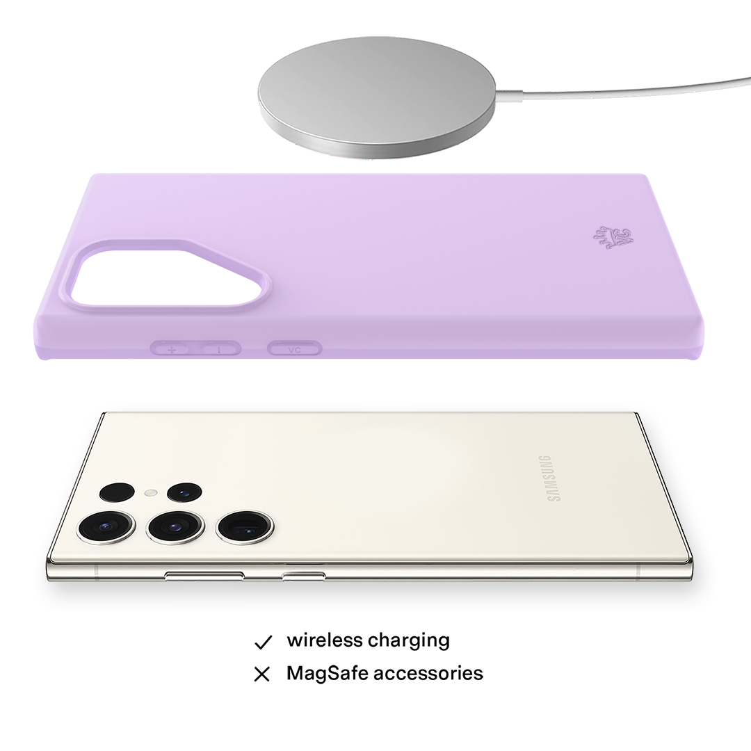 Lilac Gelato Samsung Case