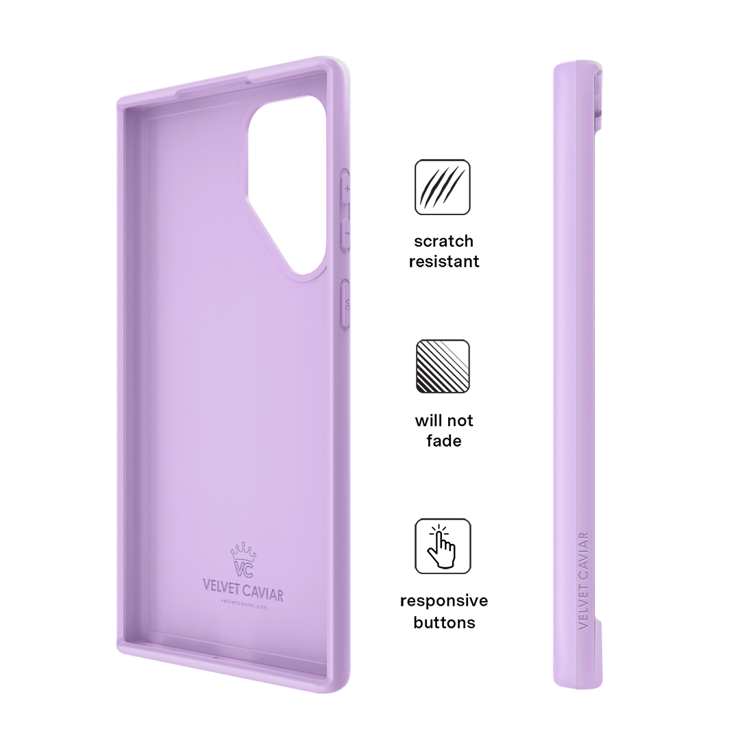 Lilac Gelato Samsung Case