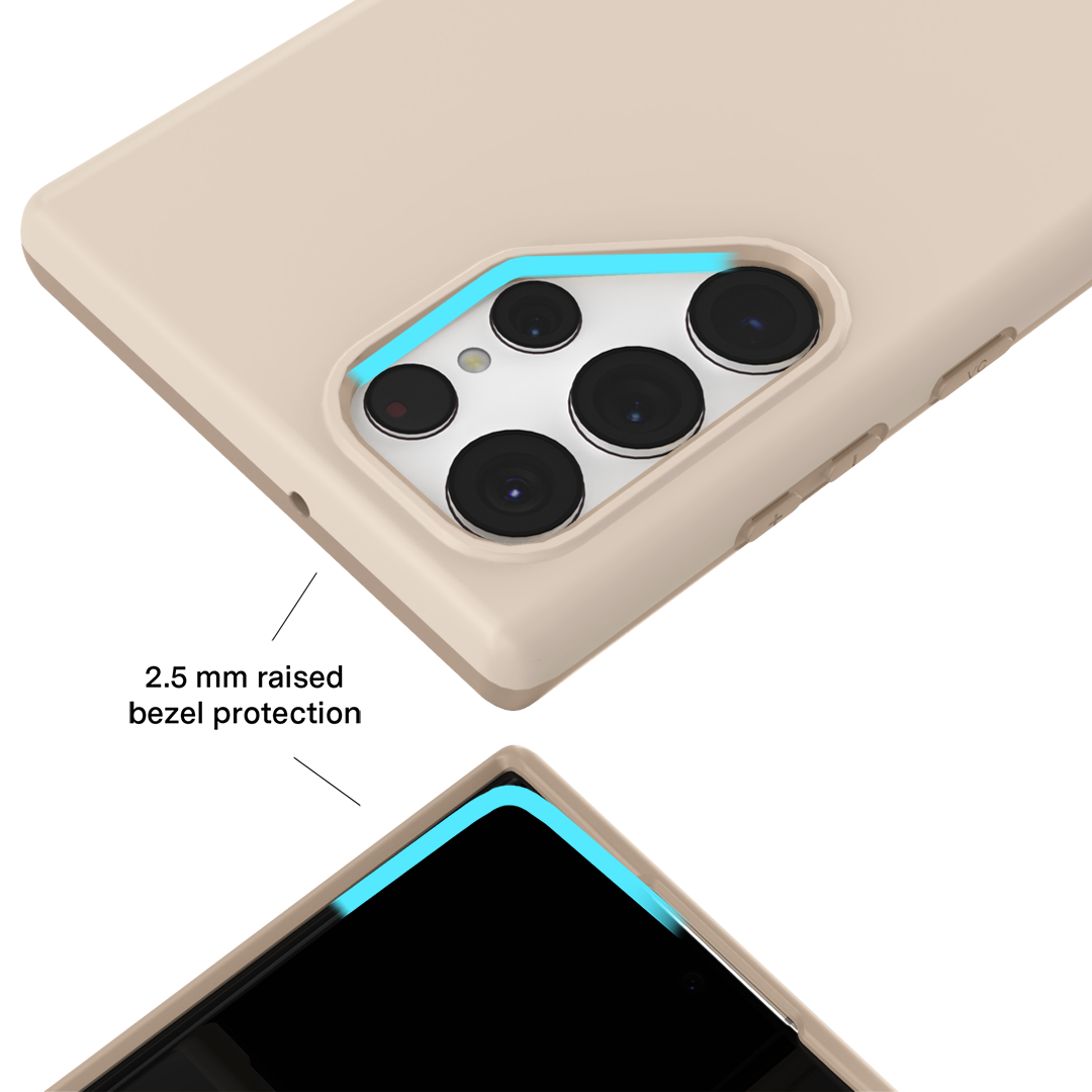 Sand Stone Samsung Case
