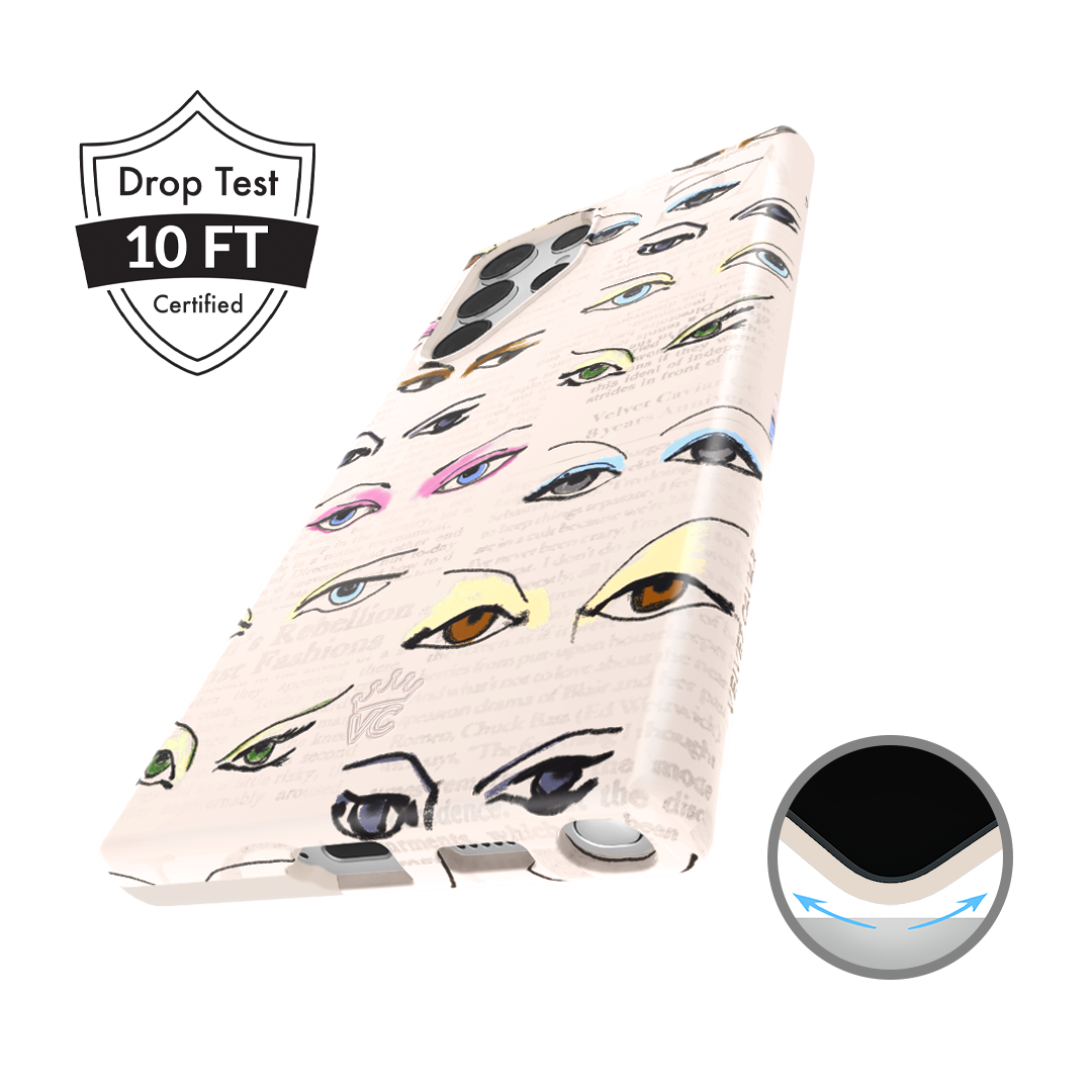 Siren Eyes Samsung Case