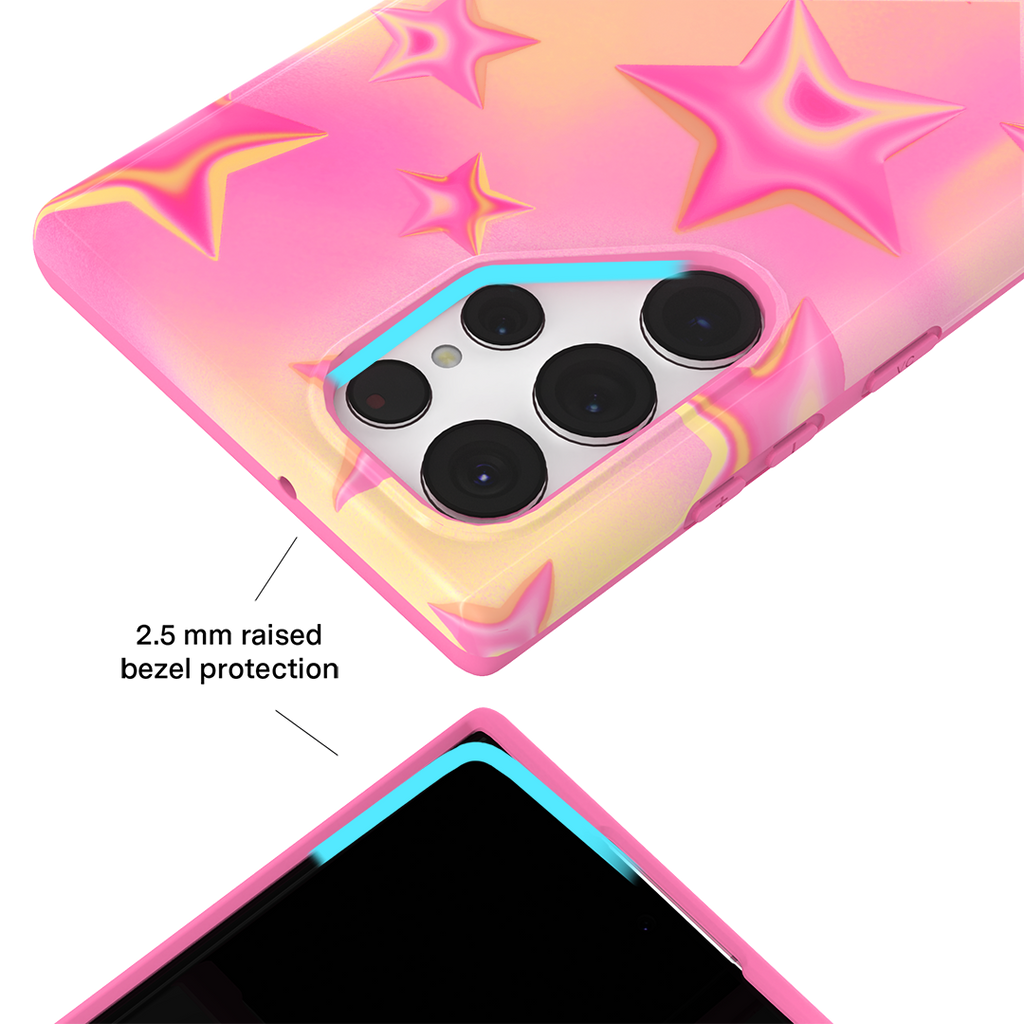 Sherbet Stars Samsung Case