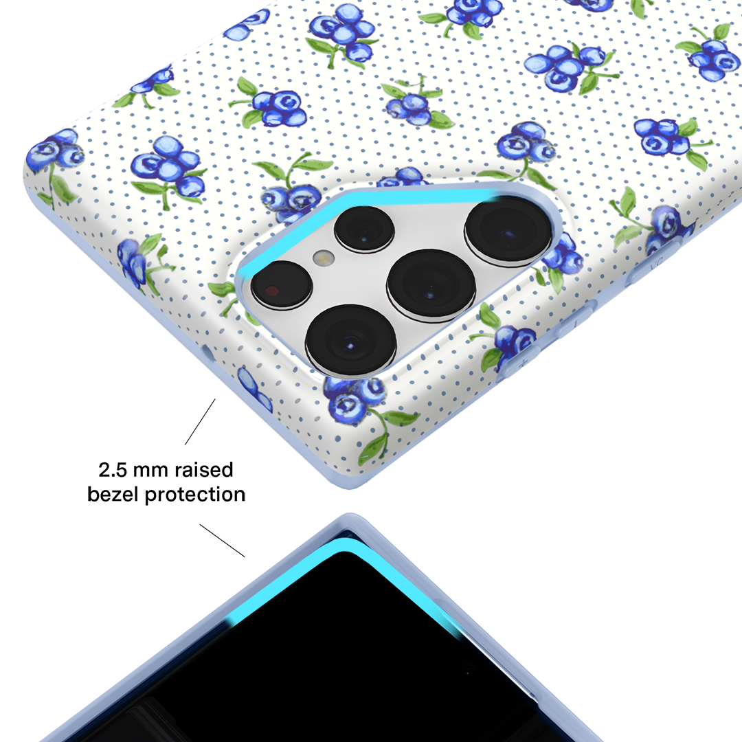 Blueberry Baby Samsung Case