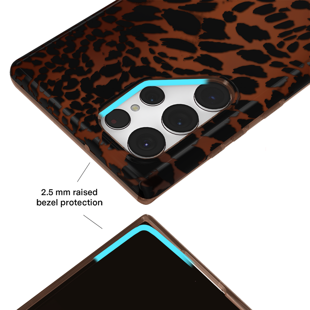 Leopard Tort Samsung Case