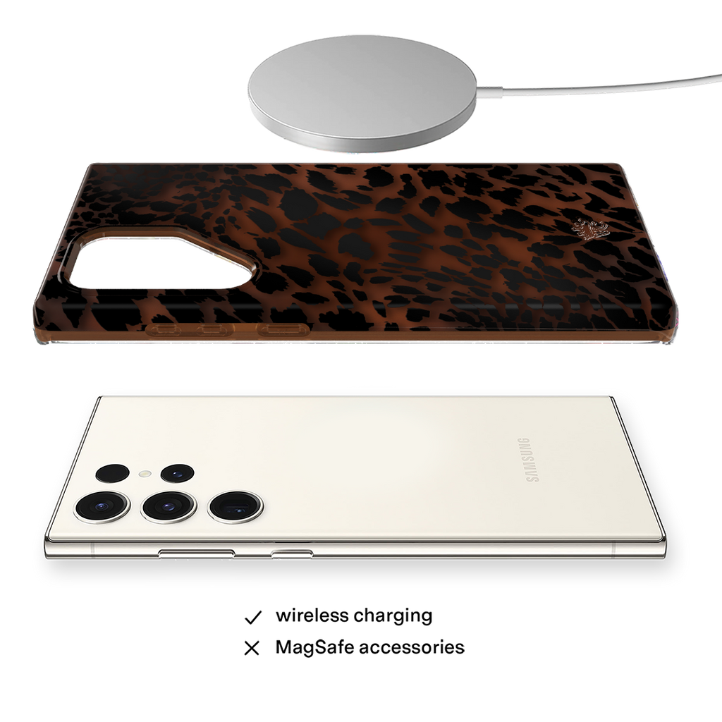 Leopard Tort Samsung Case