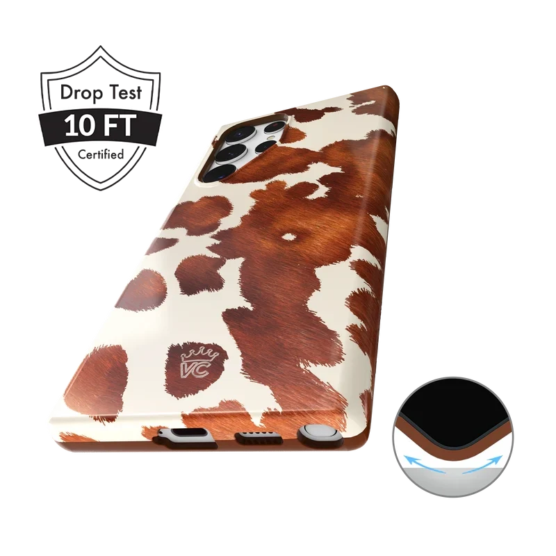 Cocoa Cow Samsung Case