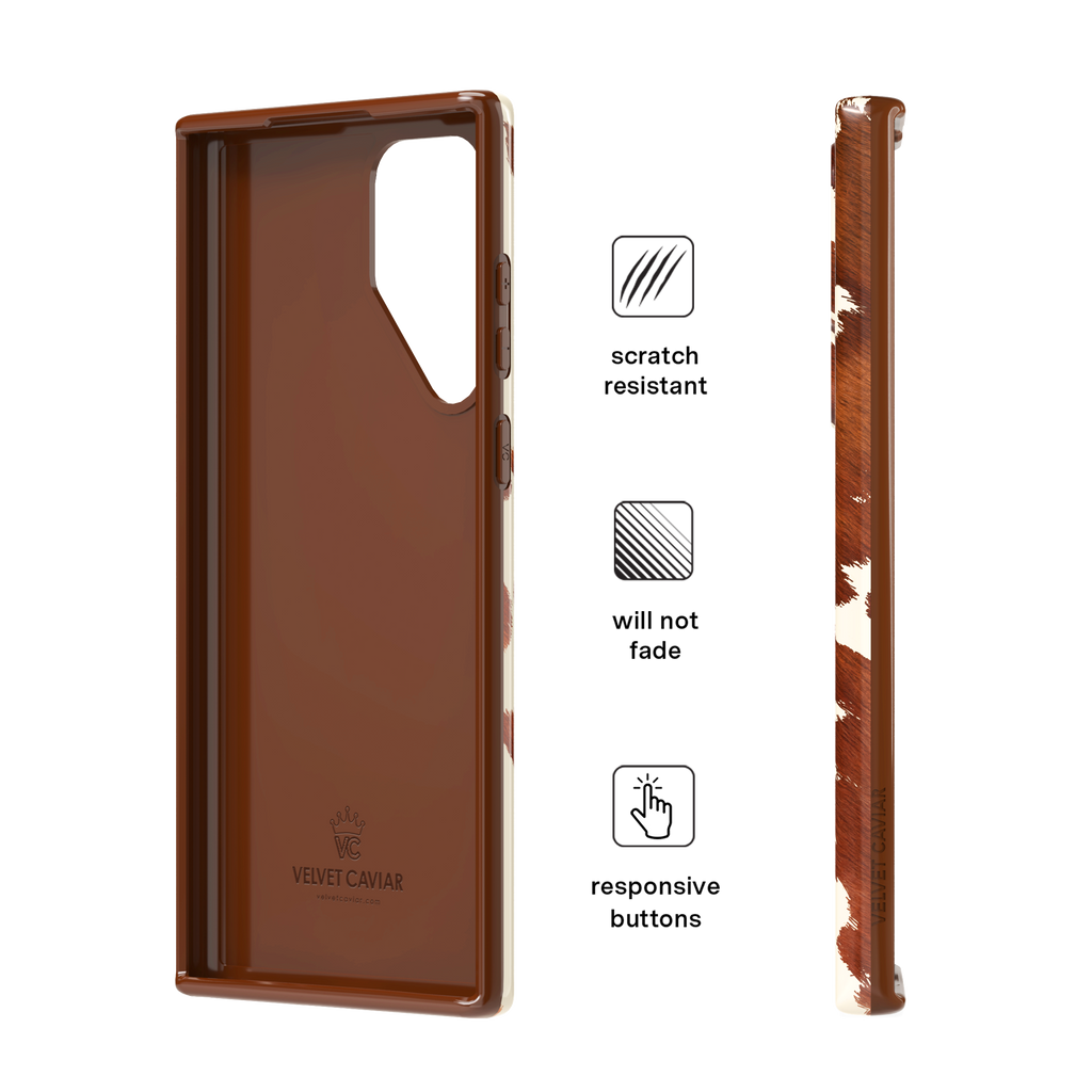 Cocoa Cow Samsung Case