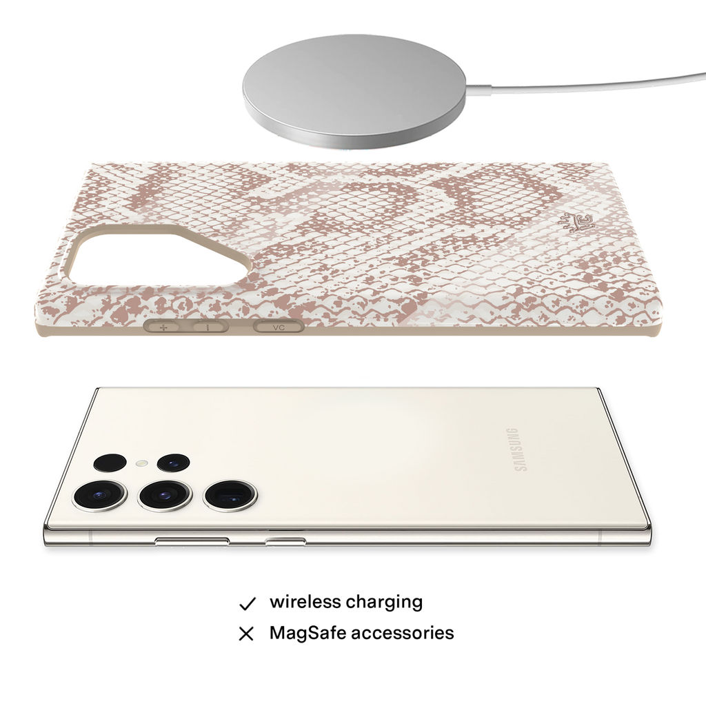 Nude Python Samsung Case