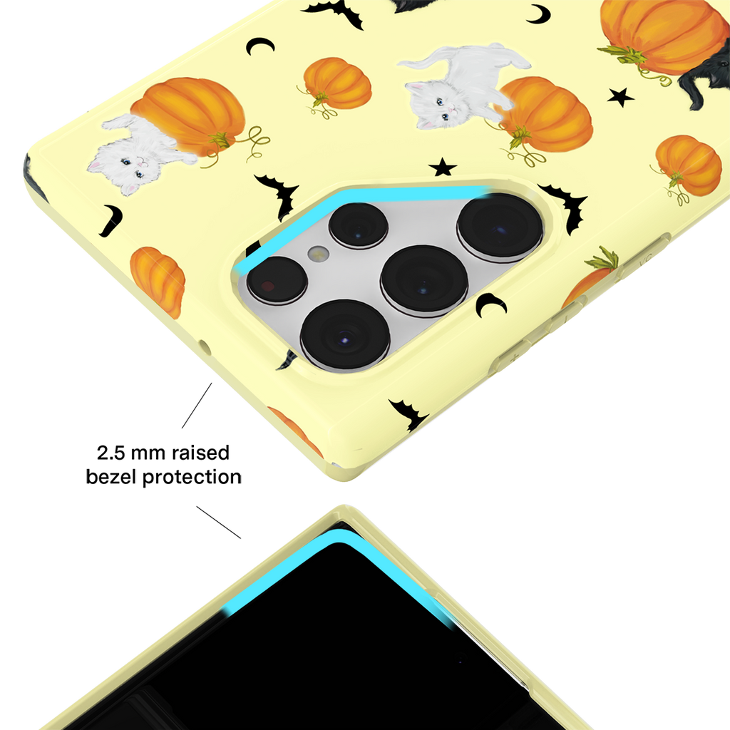 Purrfect Pumpkins Samsung Case