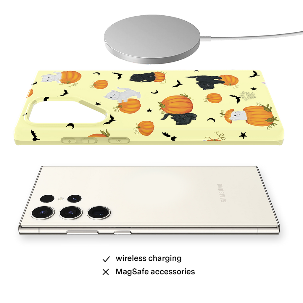 Purrfect Pumpkins Samsung Case