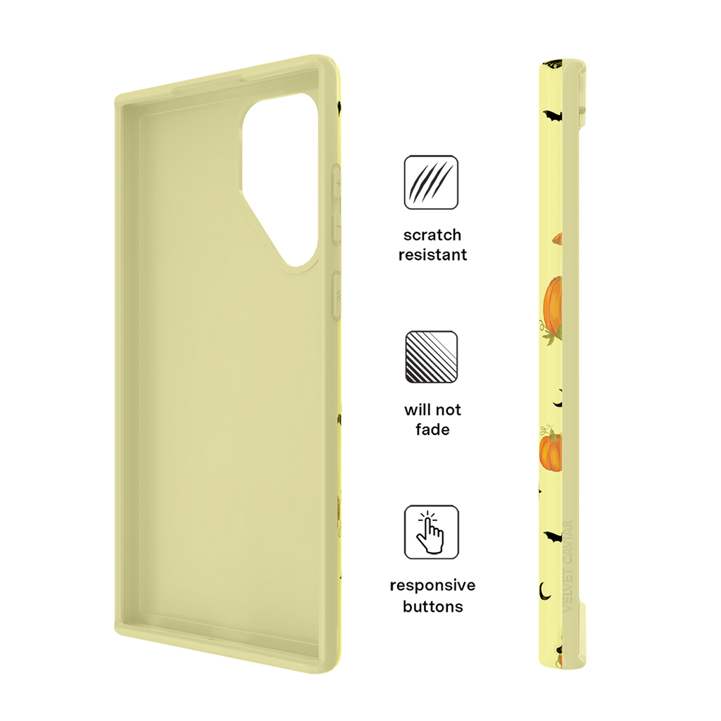 Purrfect Pumpkins Samsung Case