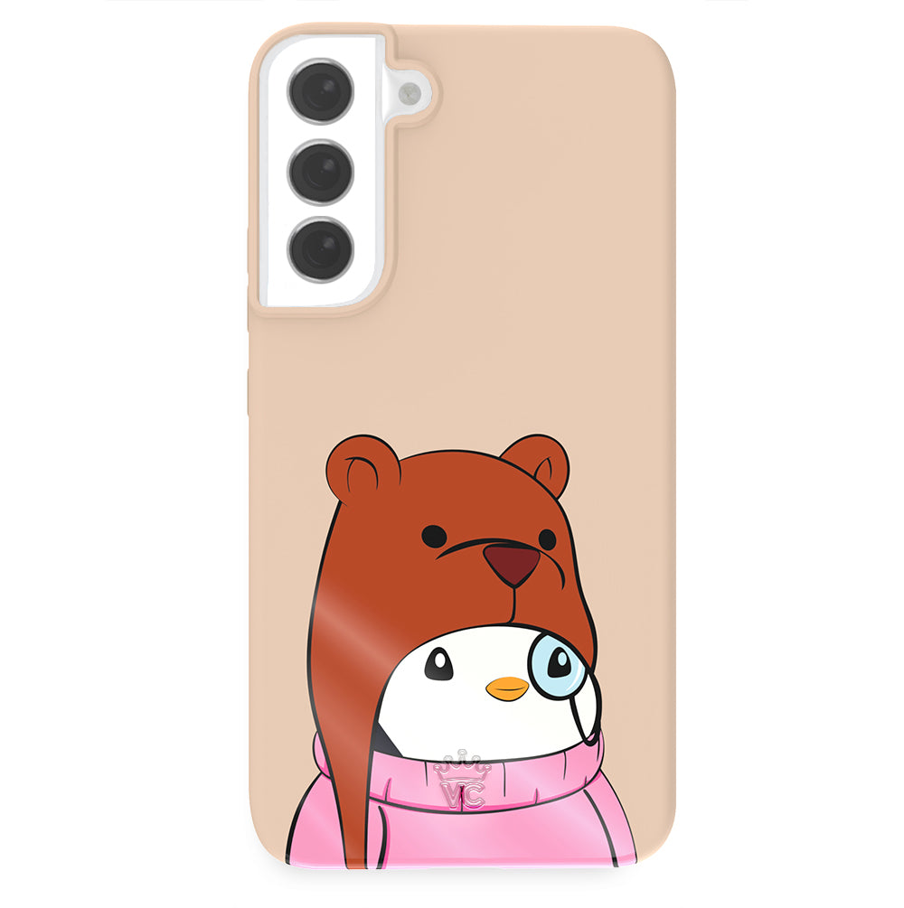 Pudgy Penguins Huddle Up Samsung Case