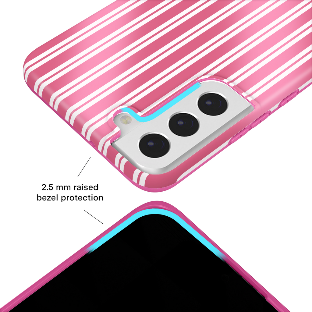 Candy Cane Stripes Samsung Case
