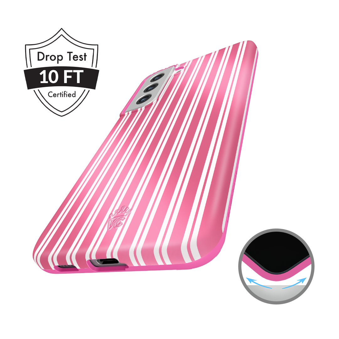 Candy Cane Stripes Samsung Case