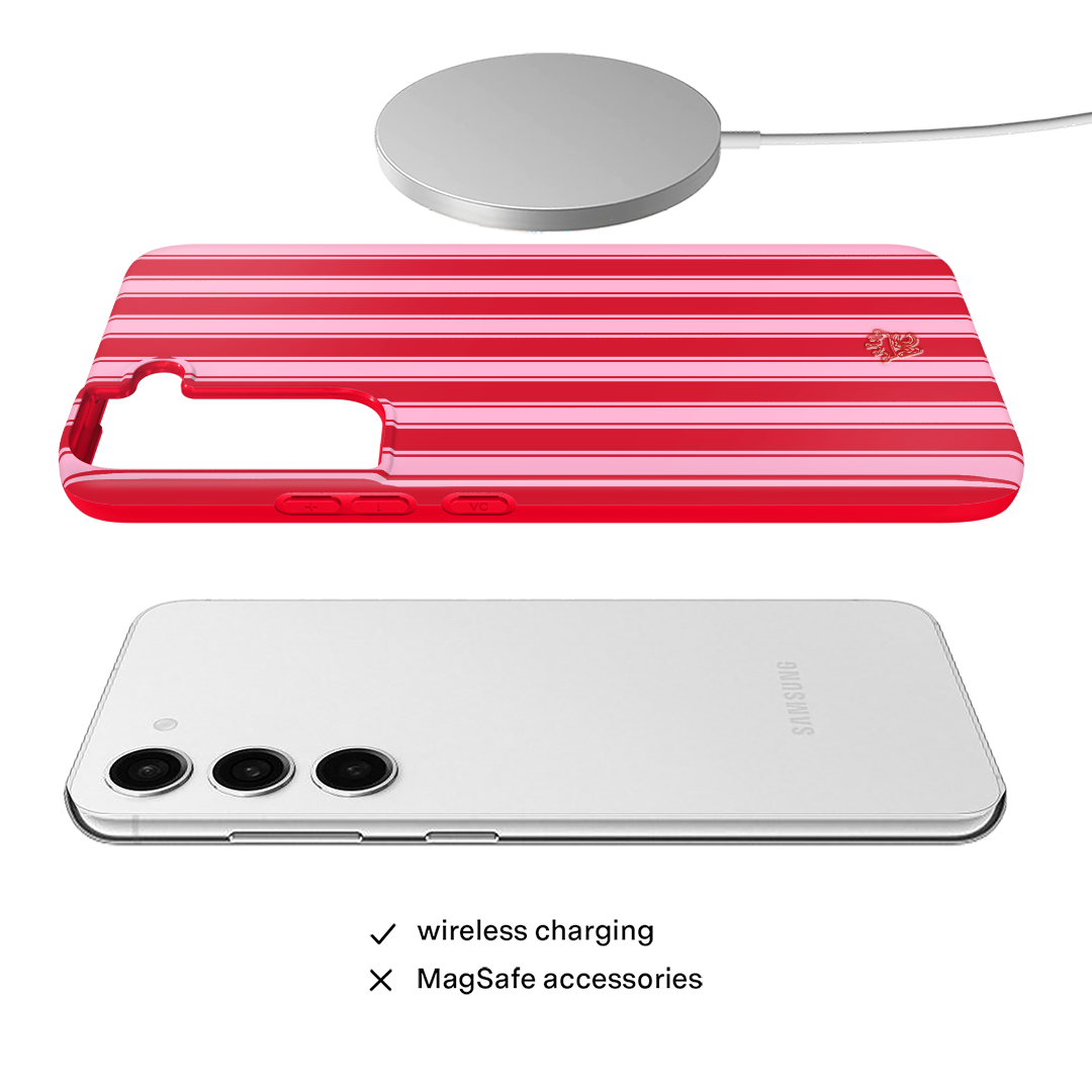 Candy Stripes Samsung Case
