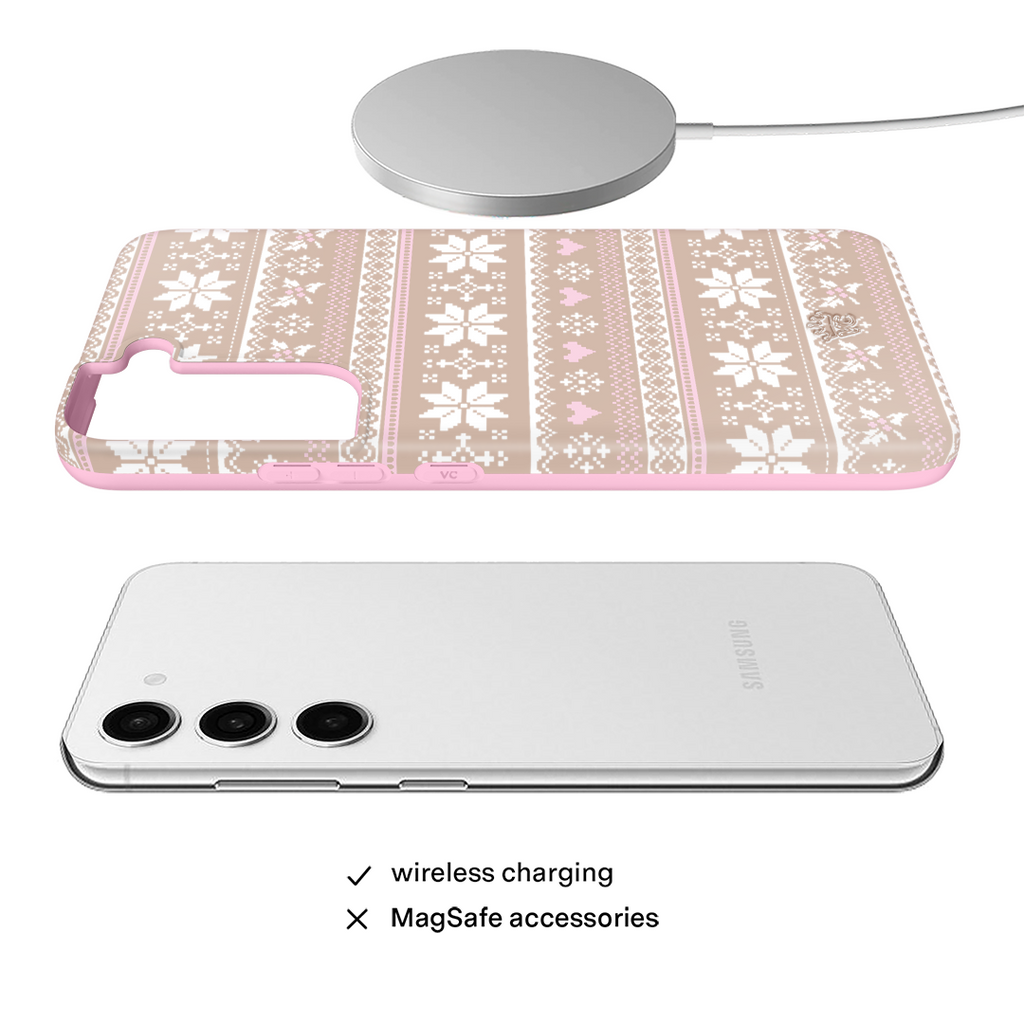 Chai Latte Sweater Samsung Case
