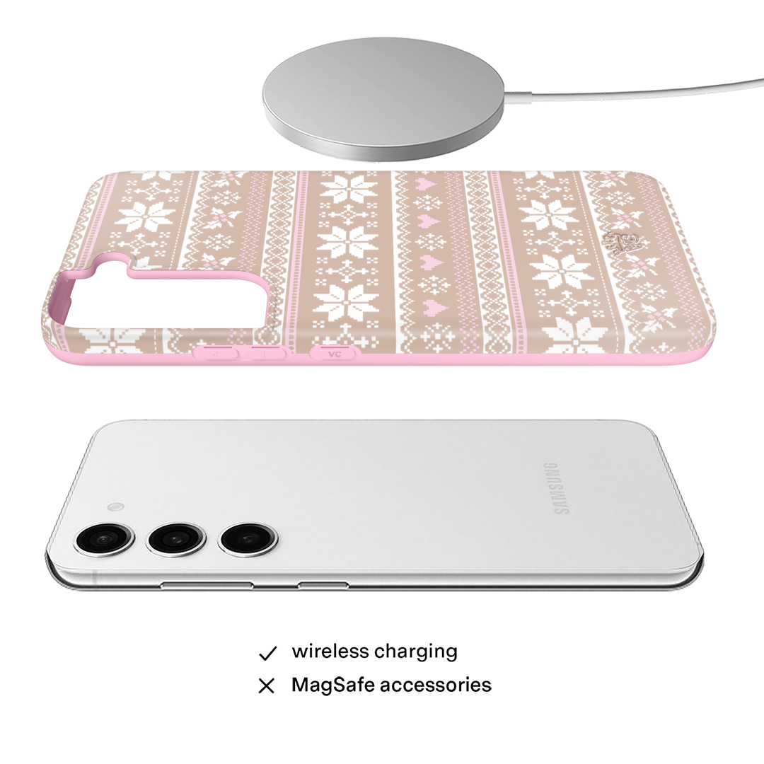 Chai Latte Sweater Samsung Case