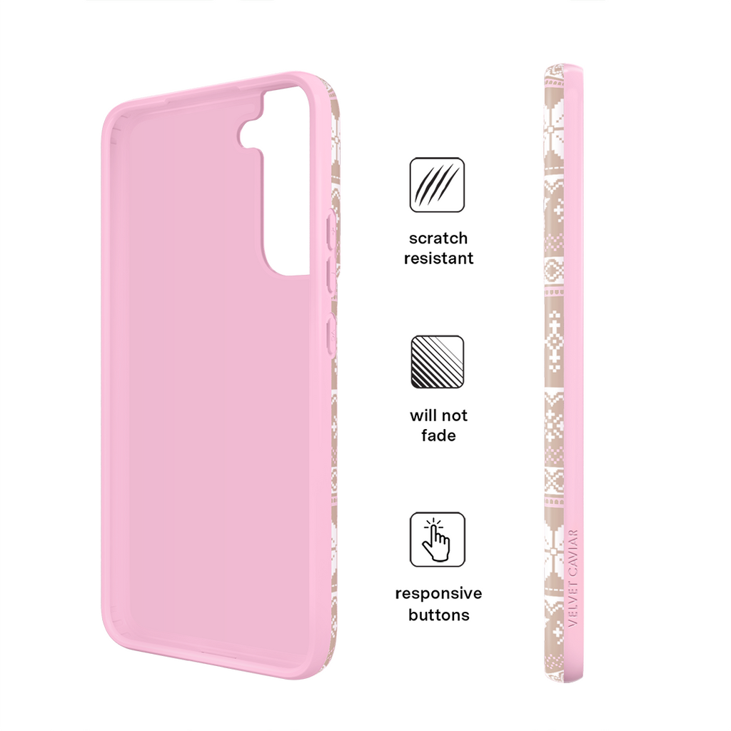 Chai Latte Sweater Samsung Case