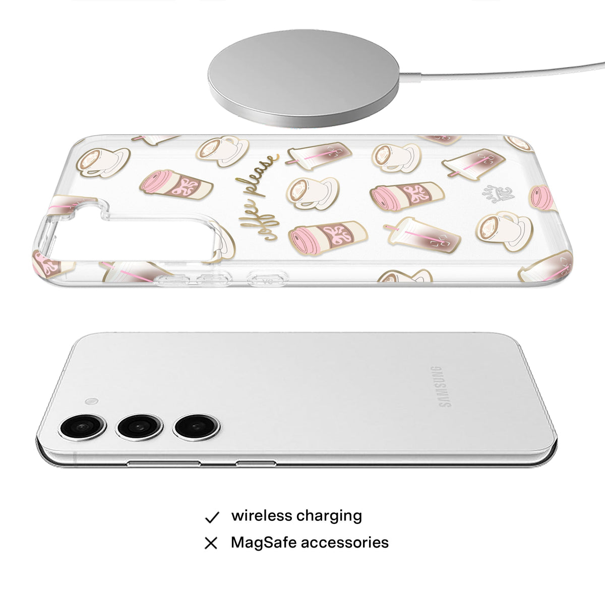 Coffee Please Samsung Case