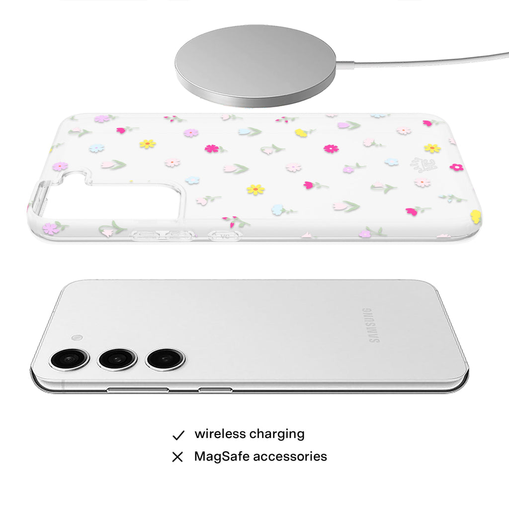 Dreamy Meadow Floral Samsung Case