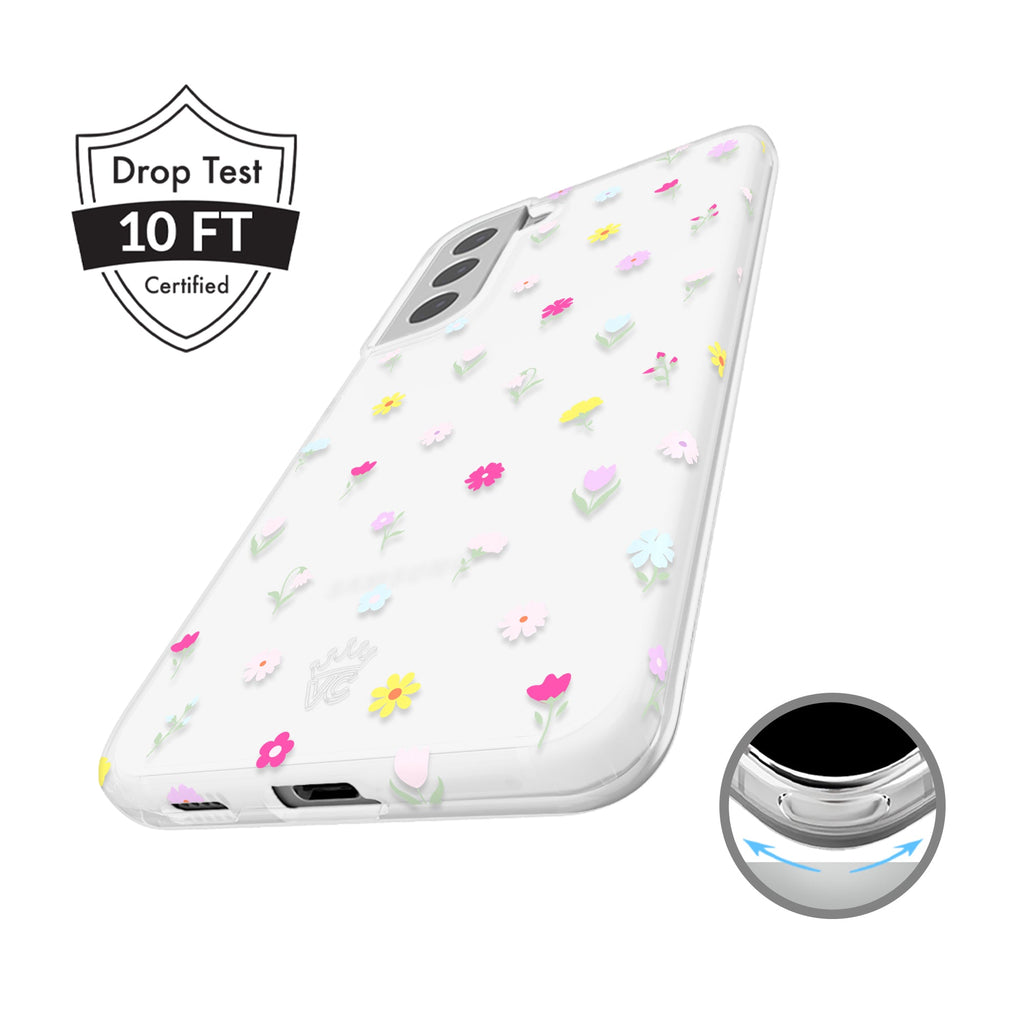 Dreamy Meadow Floral Samsung Case